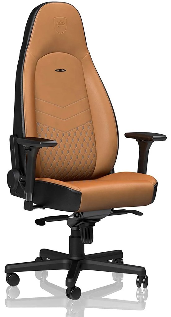 Noblechairs Icon valódi bőr gamer szék 150 kg-ig