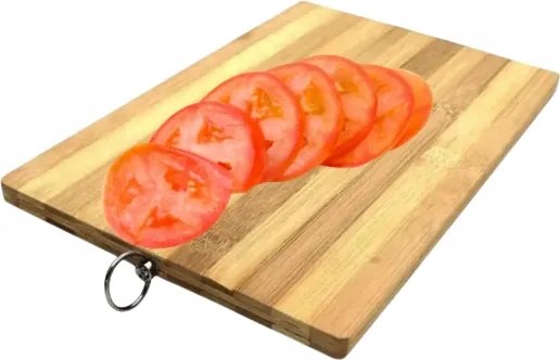 Bambusz konyhai vágódeszka