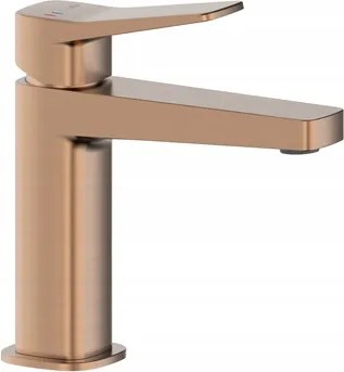 Kfa Mosdócsaptelep Klikk-klak Leeresztővel Malaga, Brushed Rose Gold Pvd