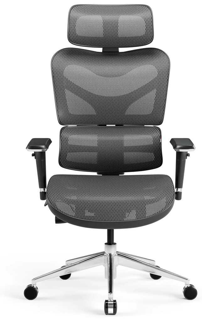 Ergonomikus irodai szék Diablo V-Commander: fekete-szürke