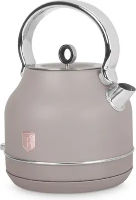 BerlingerHaus Elektromos, hőfok kijelzővel ellátott vízforraló (2200 W) Taupe Collection  BH/9514