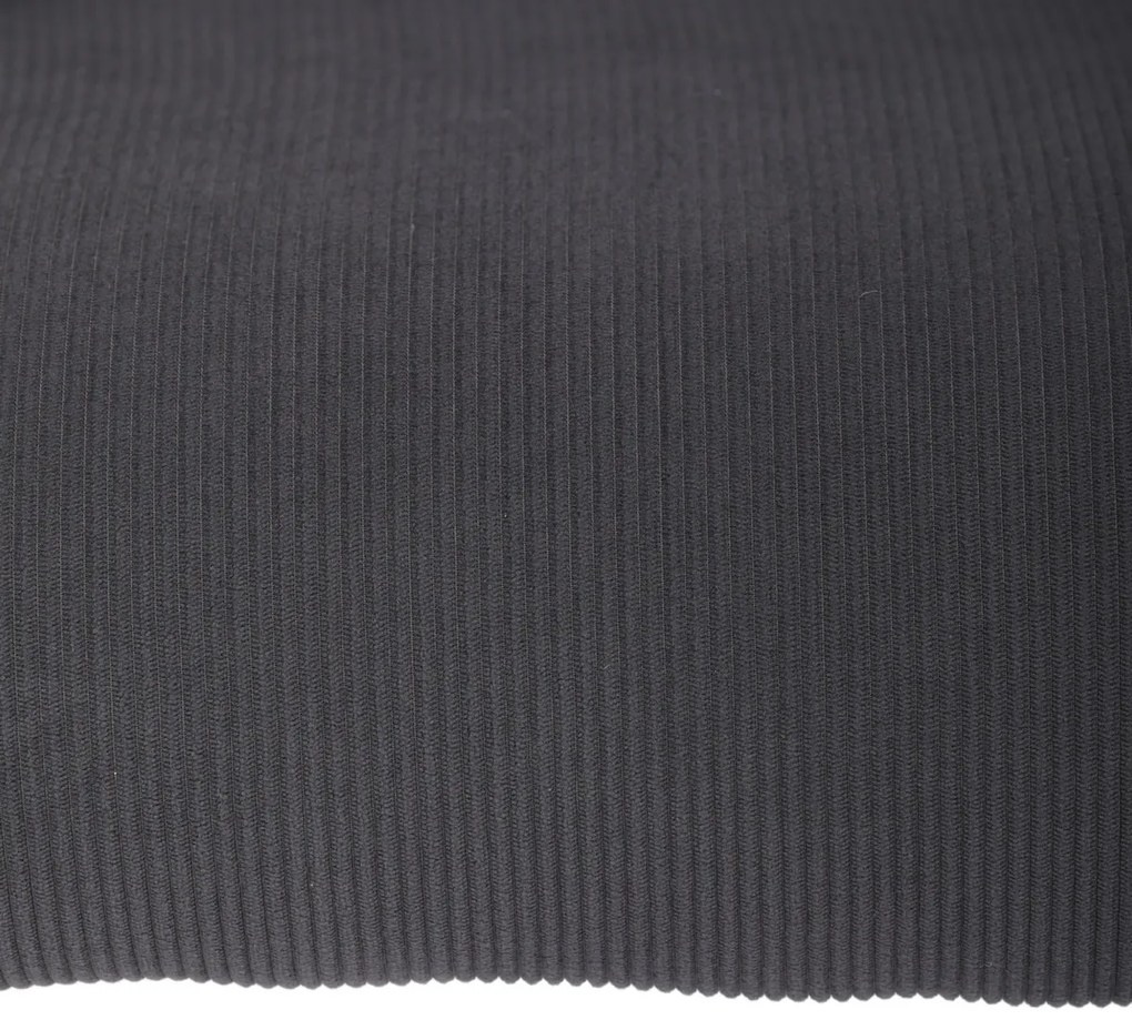 Fülkés fotel GREY2, szürke
