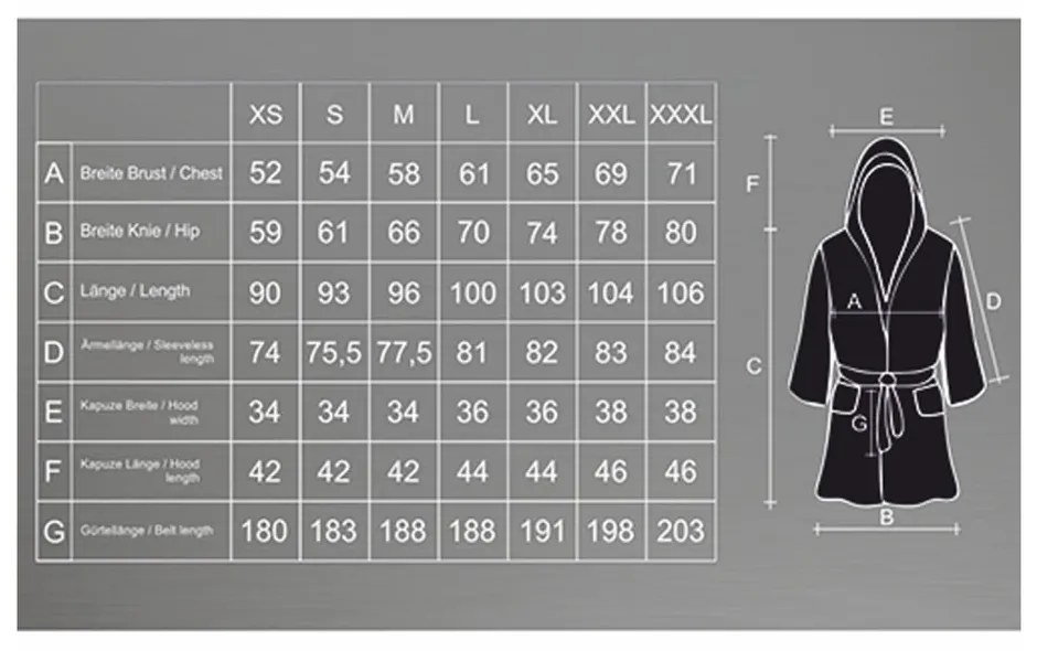 Robby sötétlila mikroszálas uniszex fürdőköpeny, méret XS - DecoKing