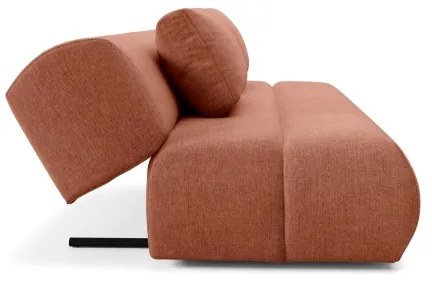 Kihúzható háromszemélyes kanapé FANO barna