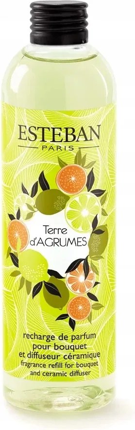 Esteban Paris Refill Illatkiegészítés 250 ml Terre dAgrumes illat