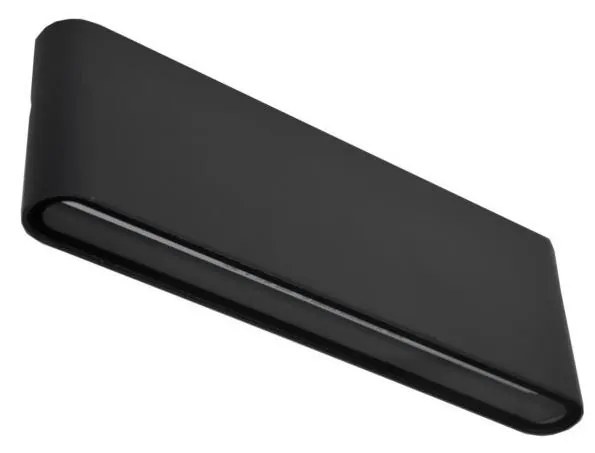 LED Kültéri fali lámpa FLOW LED/9W/230V IP54 4000K fekete