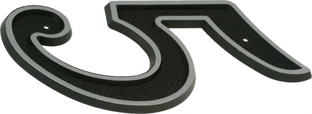 Számjegy Házszám Fényvisszaverő Házszám Fekete 5