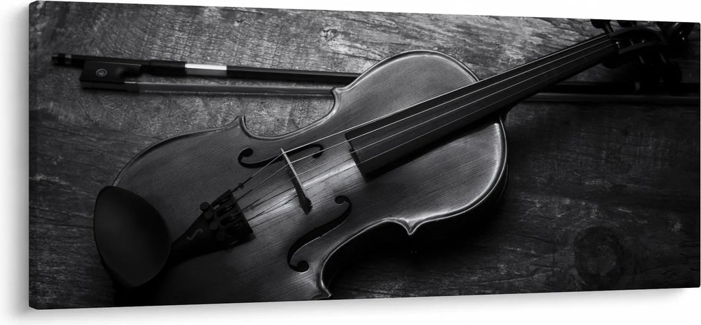 Kép - Viola (120x50 cm)
