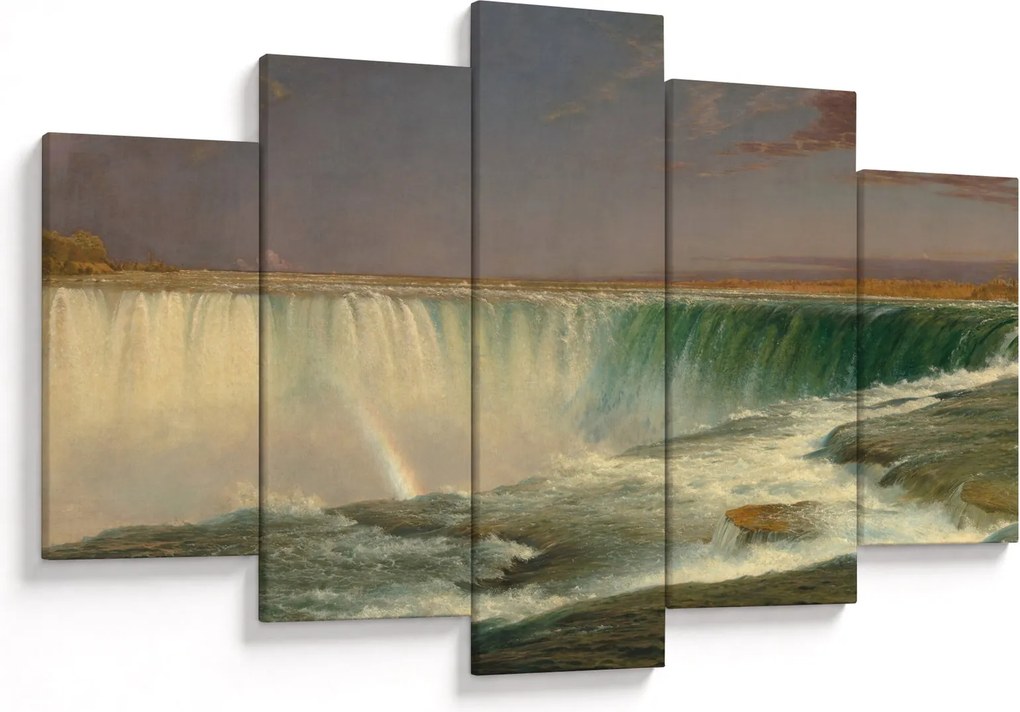 Kép - Frederic Edwin Church, Niagara, reprodukciók (150x105 cm)
