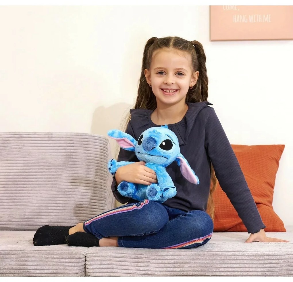 Rappa Plush ülő Stitch méret. M, kék