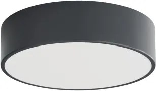 Brilagi - Fürdőszobai mennyezeti lámpa szenzorral CLARE 2xE27/24W/230V átmérő 30 cm antracit IP54