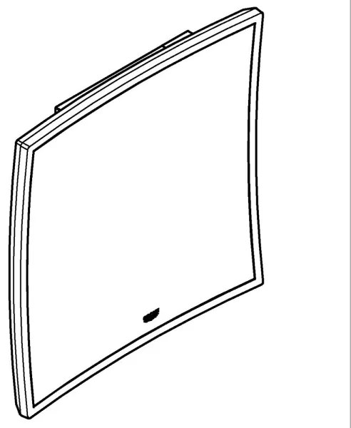 GROHE 40808000 - Kozmetikai tükör SELECTION CUBE 22,3 × 22,3 cm fényes króm