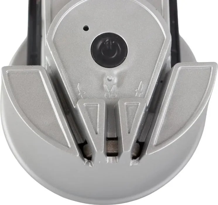 Elektromos kés- és ollóélező motoros csiszolótechnológiával és USB töltéssel - VERK