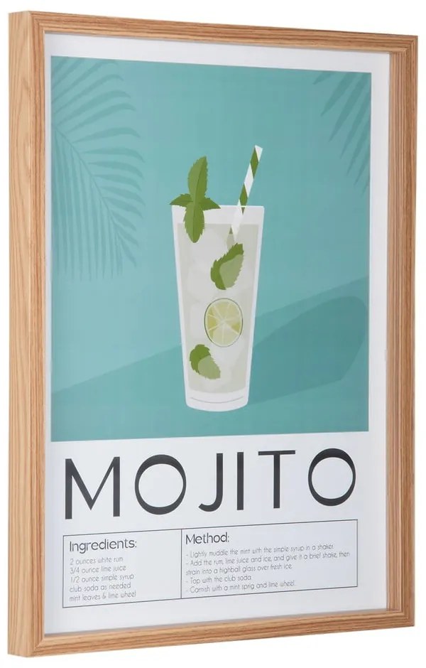 Kép 31,5x41,5 cm Mojito – PT LIVING