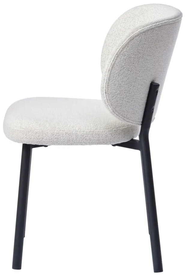 Fehér étkezőszék szett 2 db-os Swan – Unique Furniture