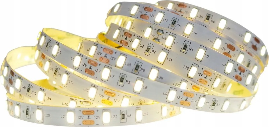 Led szalag 5630 60LED/m semleges fehér 4000K 0,5m