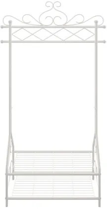 LINEA álló ruhafogas, fehér