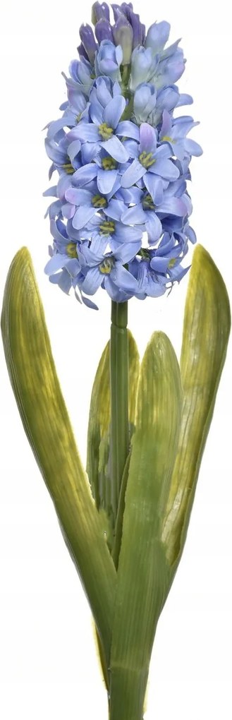 kék jácint levél művirág 40cm