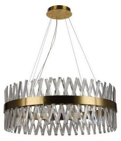 LED állítható fényerőjű lámpa kábelre LED/110W/230V 3000-6500K arany + DO