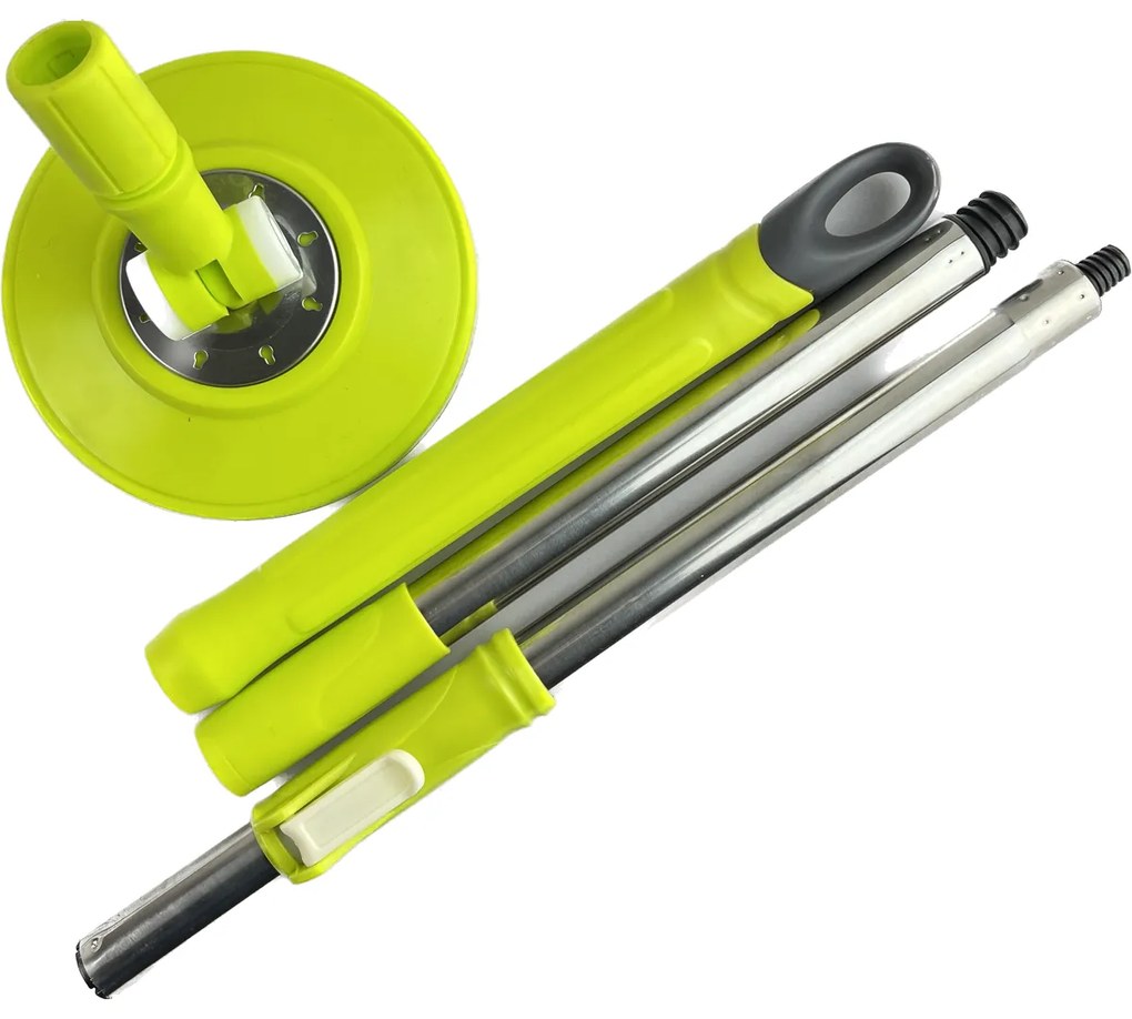 4Home előnyös szett Rapid Clean mop gurulós alátéttel