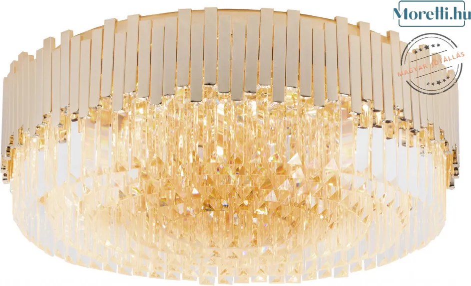 Mennyezeti Lámpa Arany MAXLIGHT C0164