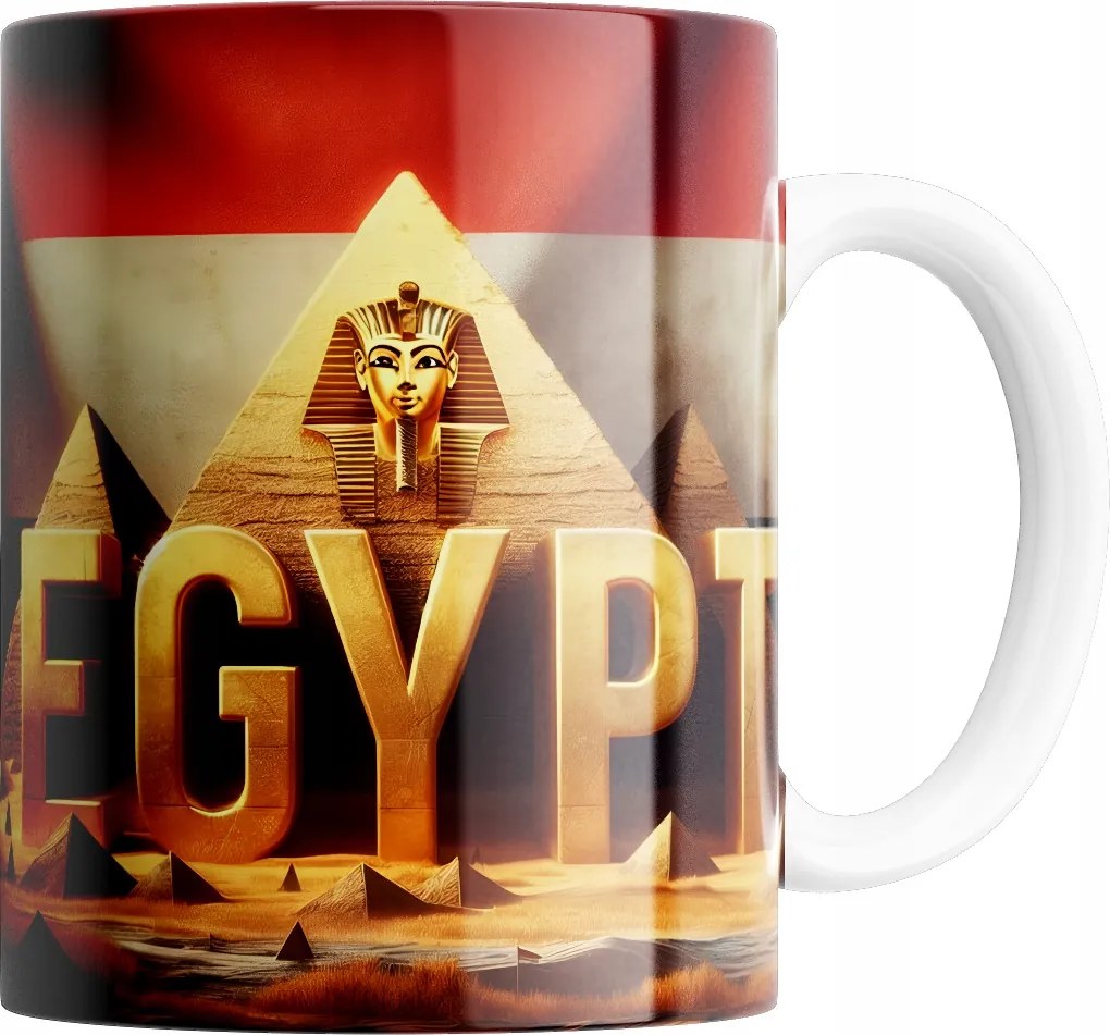 Bögre Egyiptomi Bögre Kiváló Minőség Ajándék Szöveg