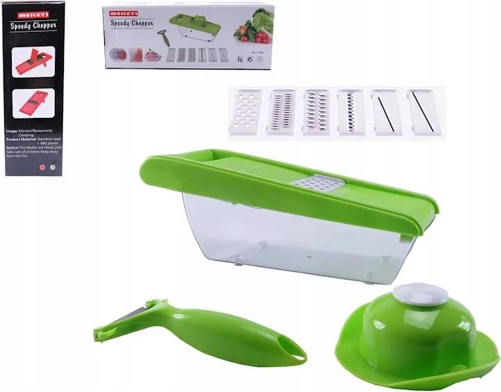 Multifunkciós zöldségszeletelő Meileyi Speedy Chopper