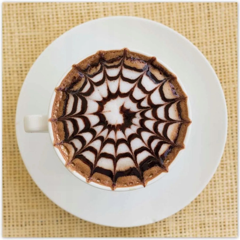 Poszterek 70x70 Kávé Barista Minták