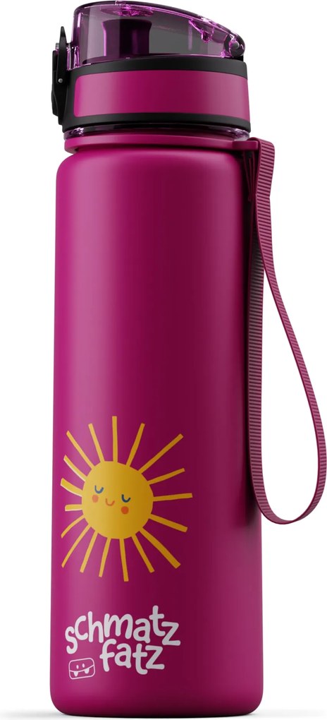 Klarstein Schmatzfatz, ivópalack, sportpalack, 500 ml, 24 cm, tritan
