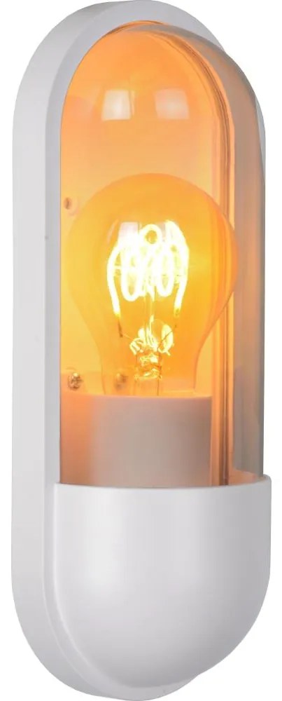 Lucide 29897/01/31 - Kültéri fali lámpa CAPSULE 1xE27/15W/230V IP54