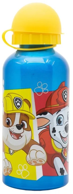 Mancs Őrjárat Pup Power alumínium kulacs ivókupakkal 400 ml