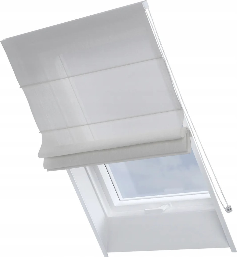 Kész redőny Rimini tetőtéri ablakra 50x60cm fehér