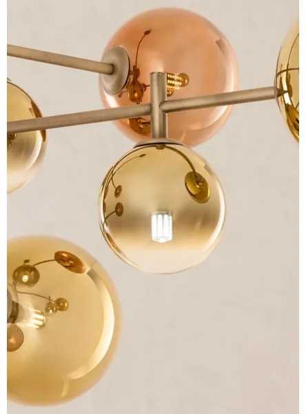 Redo 01-2781 - Csillár rúdon ROY 10xG9/10W/230V