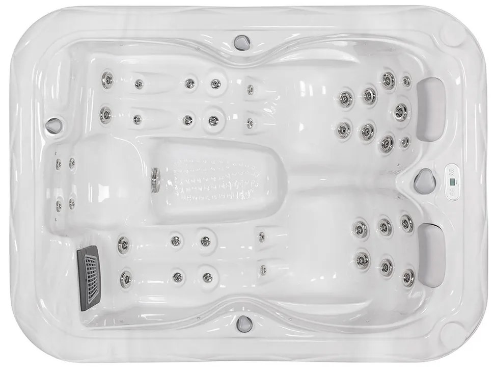 Firenze City Life Deluxe Spa medence Ice white