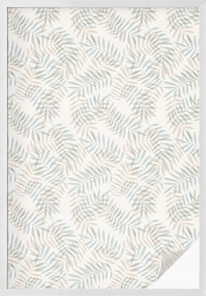 Ablakfólia Öntapadós Adatvédelem Leveles elegancia 100x146