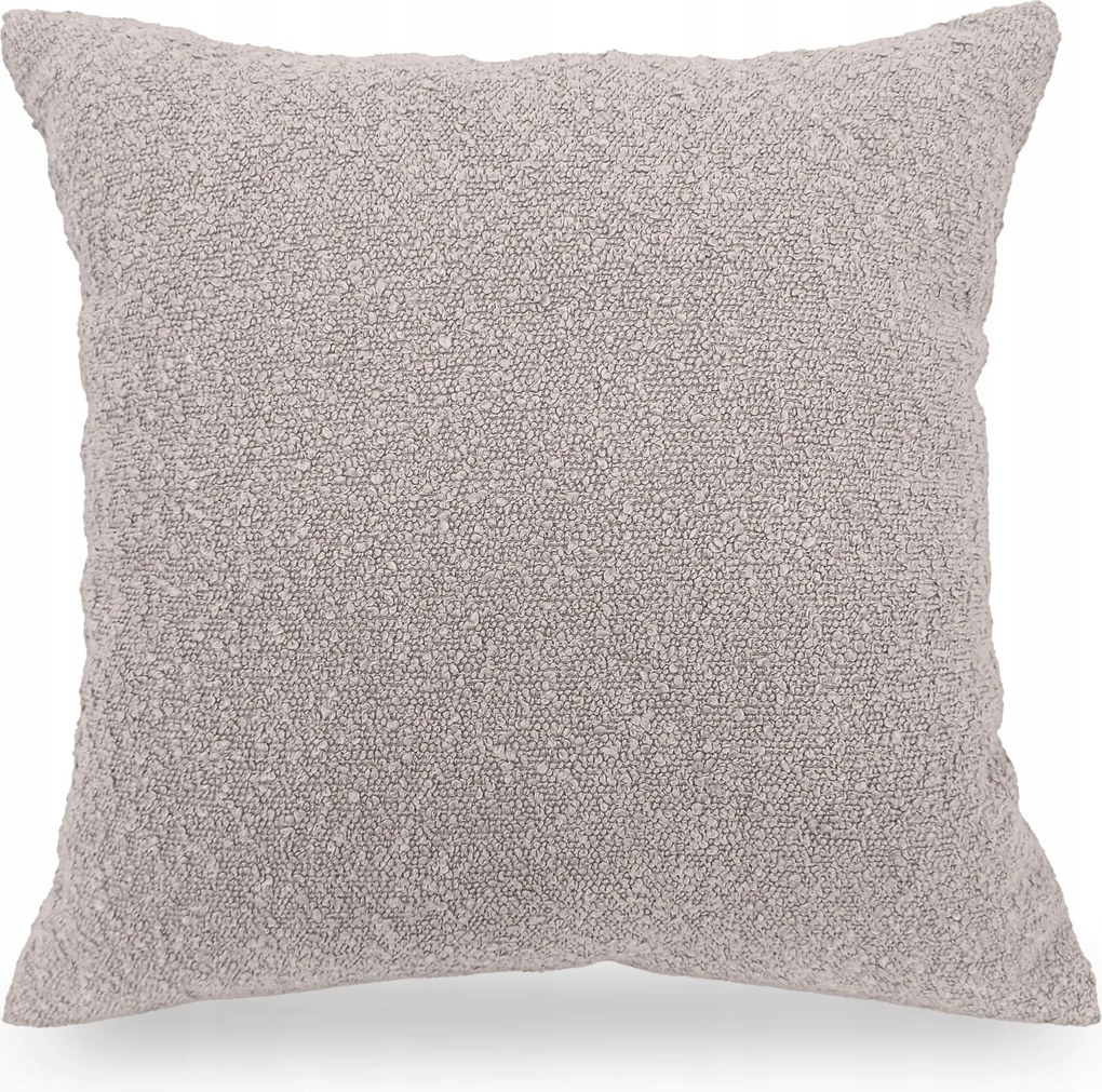 Baloo Párna Szürke Velúr Elegáns Dekoratív 45X45 Nappaliba