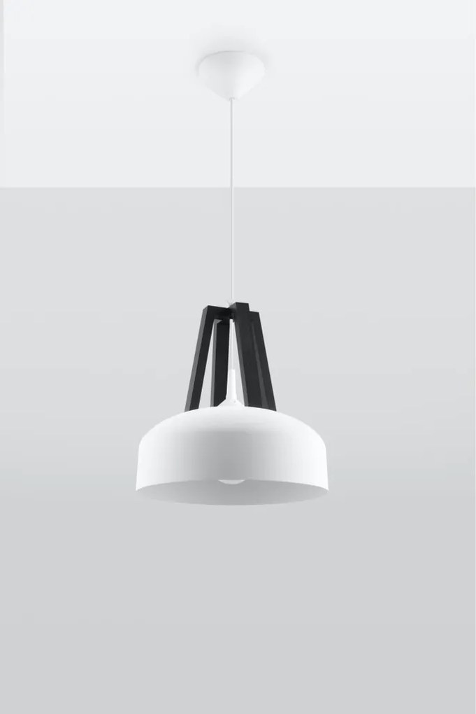 Sollux CASCO SL.0387 Függőlámpa 1x60W/E27