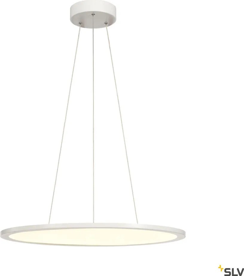 SLV PANEL 1003044 Függőlámpa 2x43W/LED 3000K 3150LM IP20