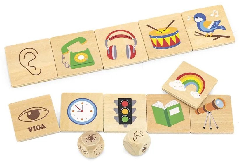 Fa puzzle Érzékek Viga