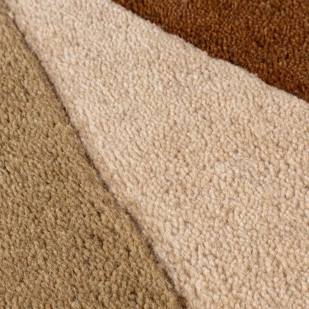 Kézi szövésű gyapjú szőnyeg 200x290 cm Oblix – Flair Rugs