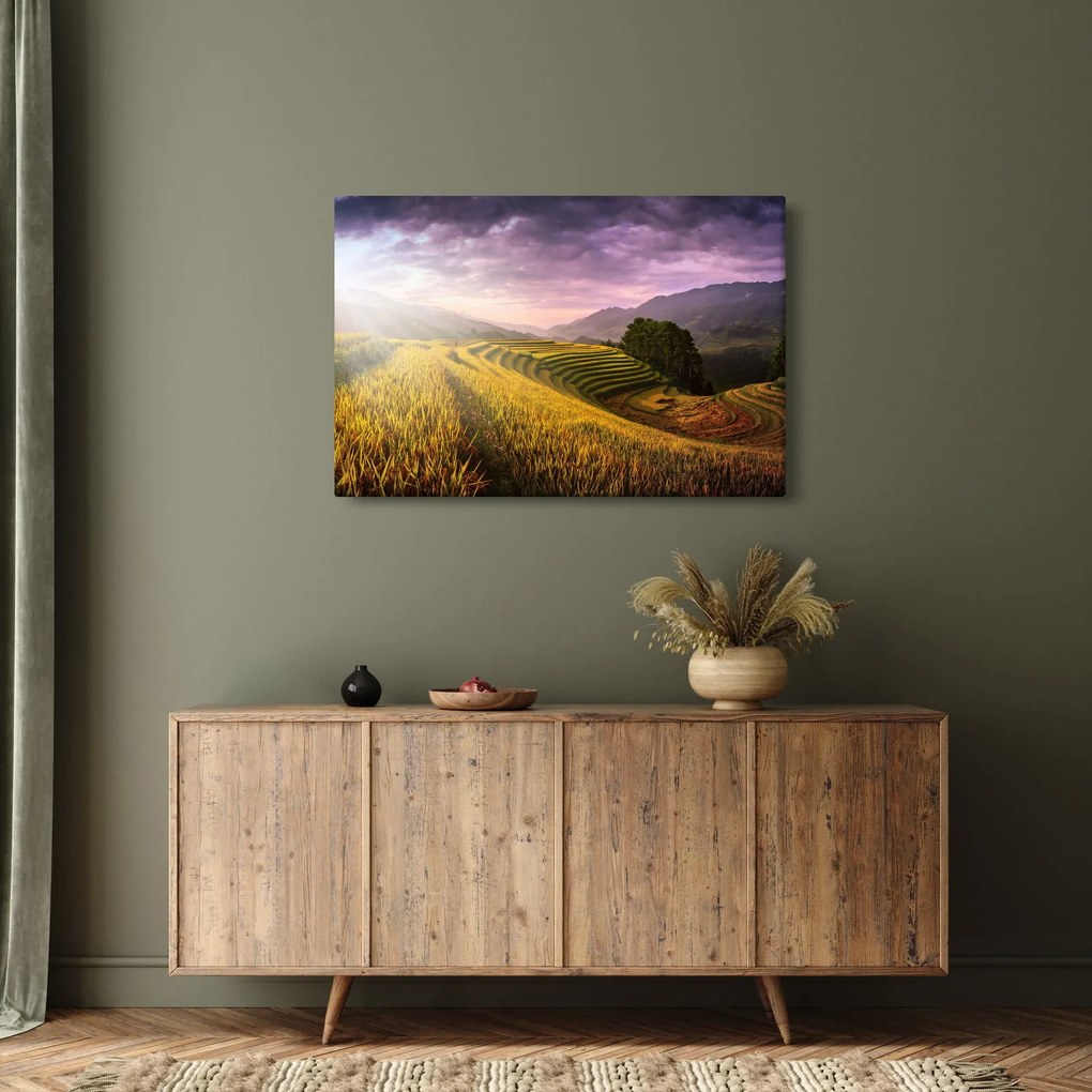 Tájkép (90x60 cm)