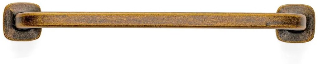 Fogantyú Viefe QUART BIG 160mm, fém, rusztikus sárgaréz