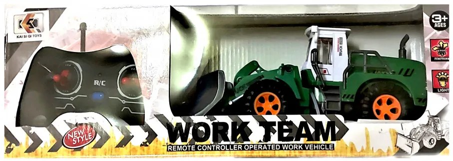1:30 Work Team Rc Távirányítós Dózer Kotró Hókotró Gép Buldózer
