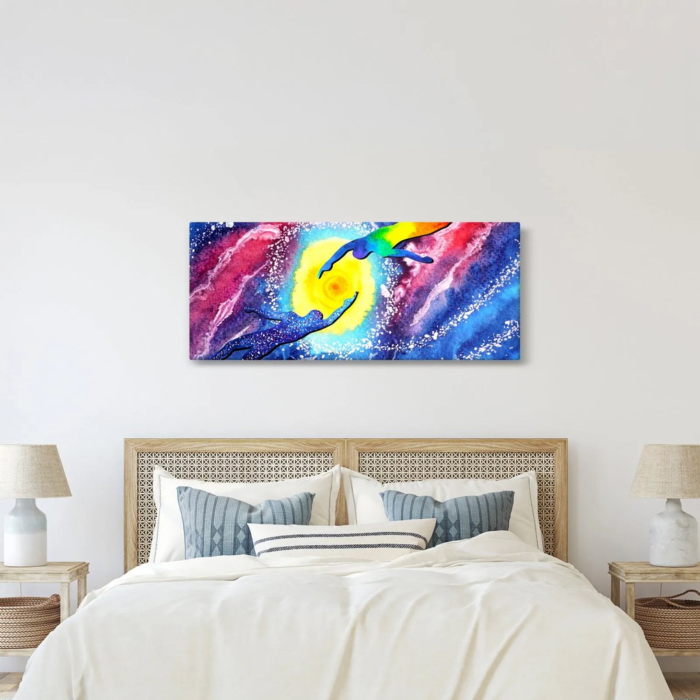 Kép - Érintés (120x50 cm)