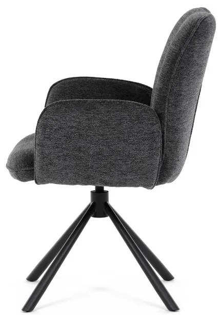 Fekete Szövet Étkezőszék. DCH-D1330 BK2