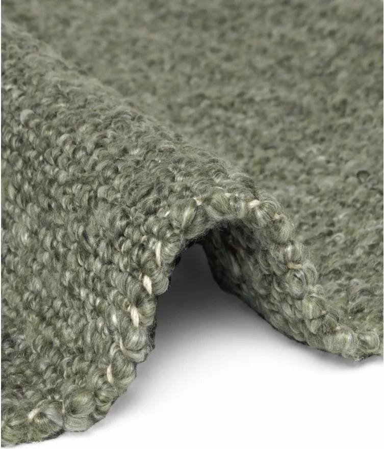 Zöld kézi szövésű buklé szőnyeg 120x170 cm Notting Hill Portobello – Ted Baker