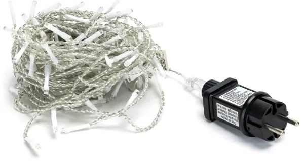 Brilagi - LED kültéri fényfüzér 200xLED/8 világítási mód 13x0,6m IP44 hideg fehér