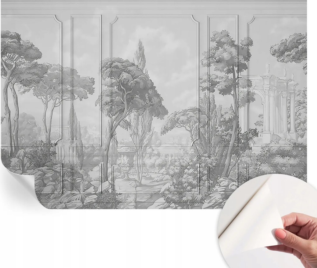 Mosható öntapadós fotótapéta étkezőbe Klíma természet 152x104 cm