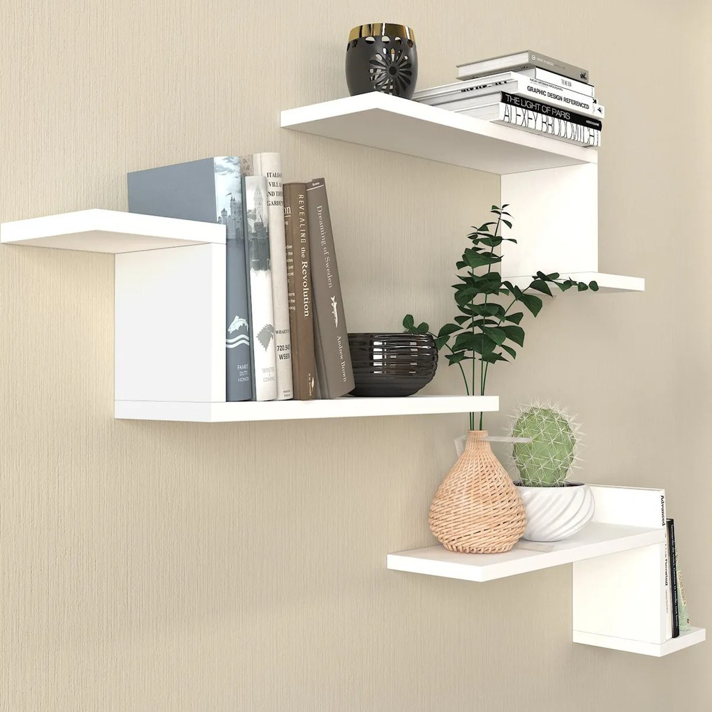 Lowa White polc, 3 db