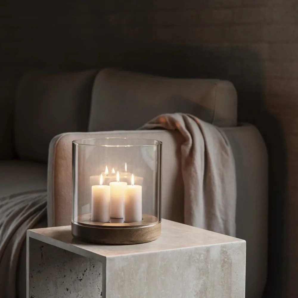 Kő tárolóasztal szett 2 db-os 45x45 cm VARU – Blomus